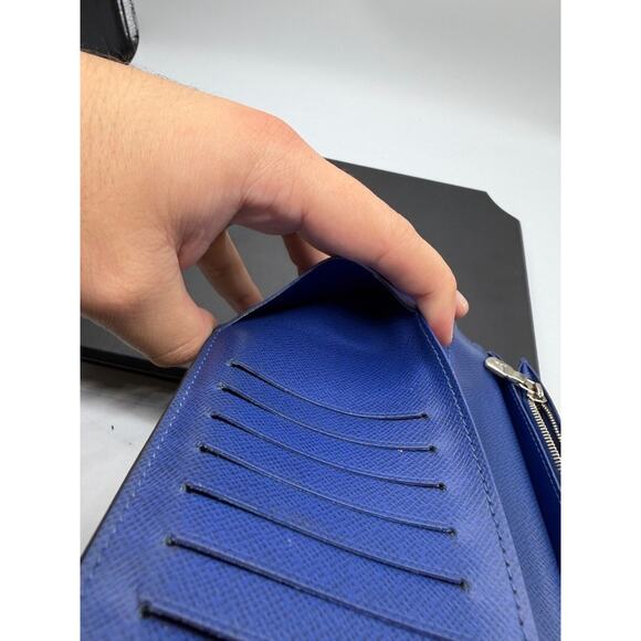 Louis Vuitton Taigarama Brazza Wallet SPB-MS 356892 - Picture 6 of 14